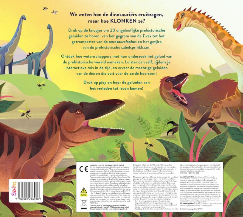 Ontdek de dinosauriërs (Hardback)