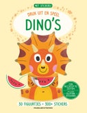 Druk uit en speel: Dino's (Paperback)