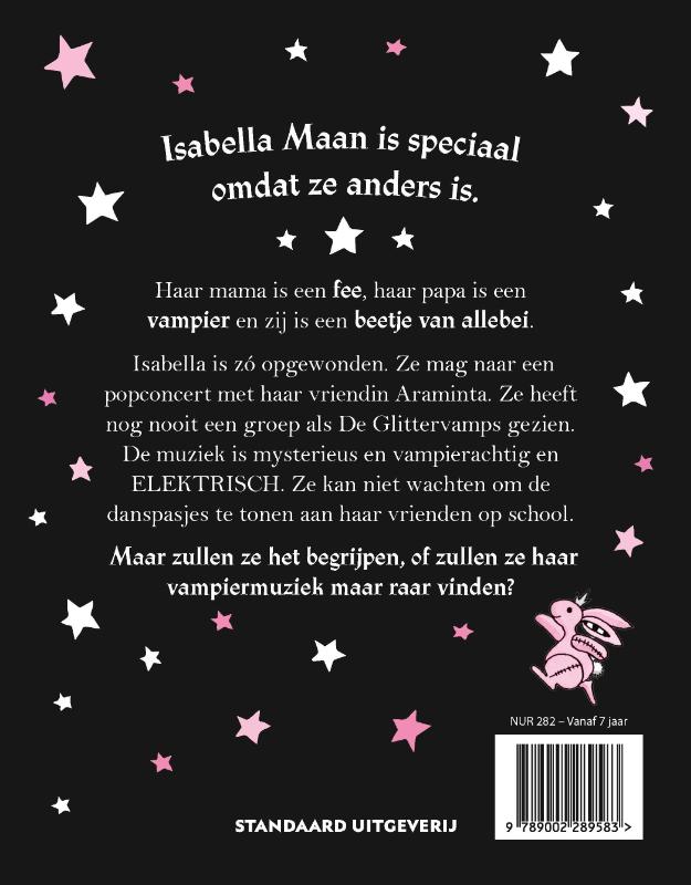 Isabella en de popsterren (Hardback)