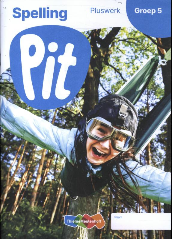 Pit Spelling pluswerk groep 5 (Paperback)