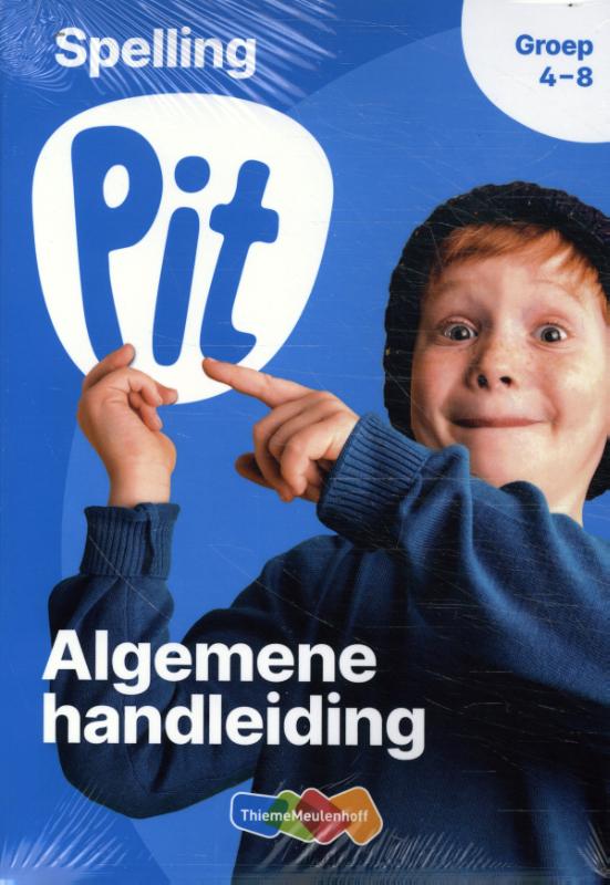 Pit Spelling handleidingpakket groep 8 (Paperback)