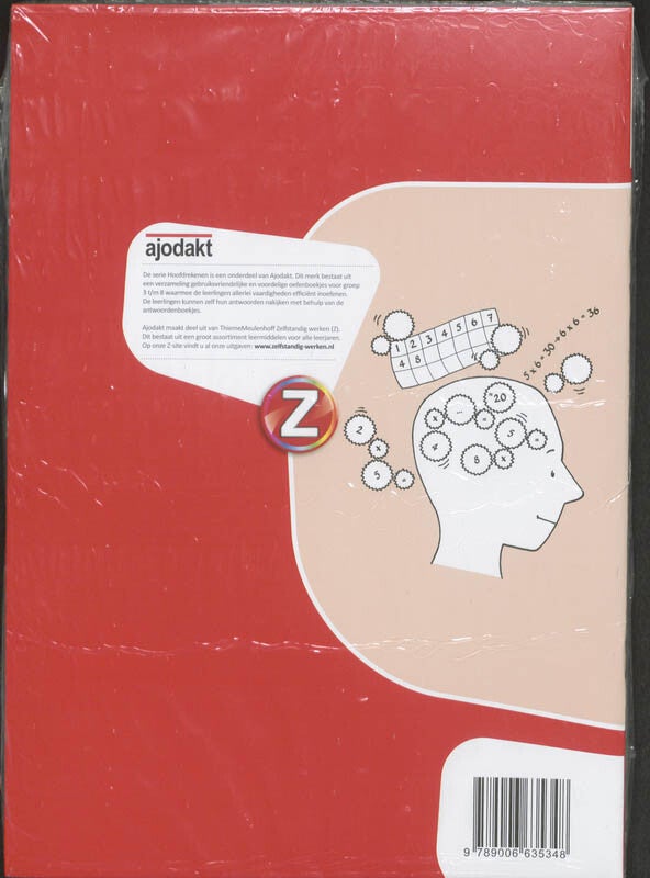 Ajodakt Hoofdrekenen Tafels 1 t/m 10 5 ex (Paperback)