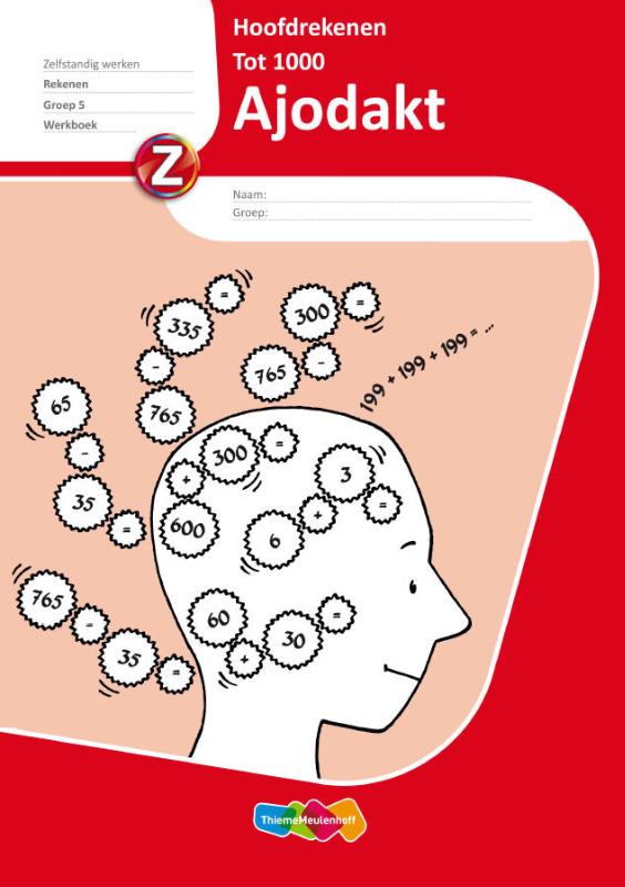 Ajodakt Hoofdrekenen set a 5 ex (Paperback)