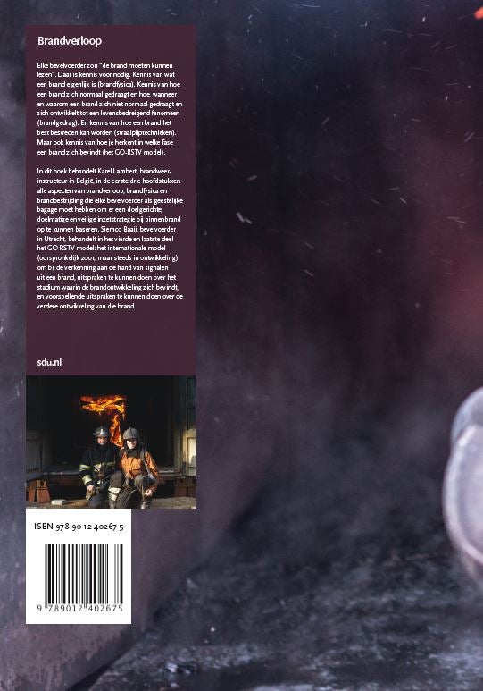 Brandverloop (Paperback)
