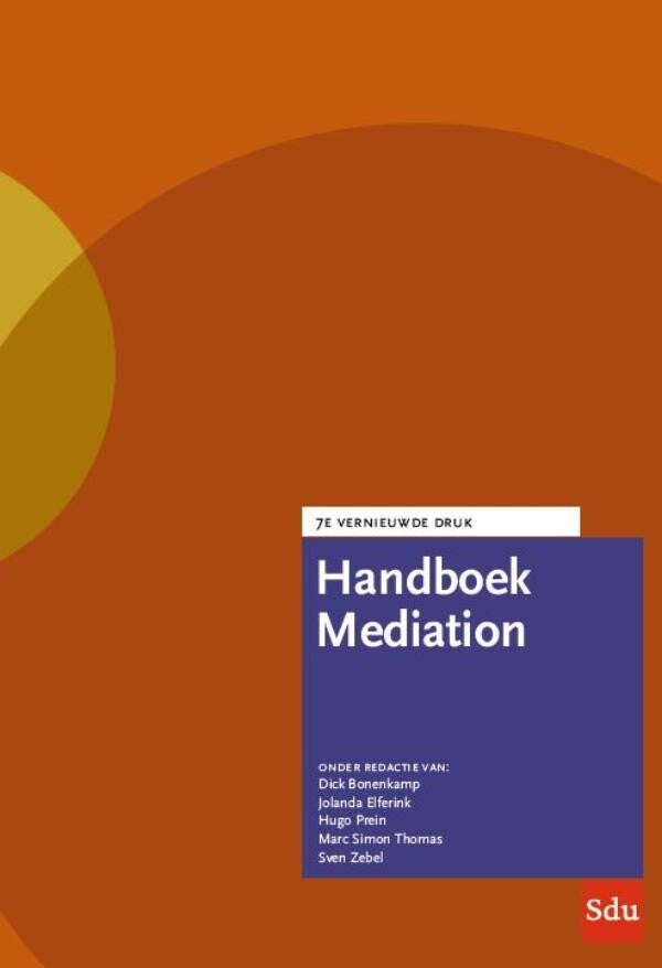 Handboek Mediation (E-book)