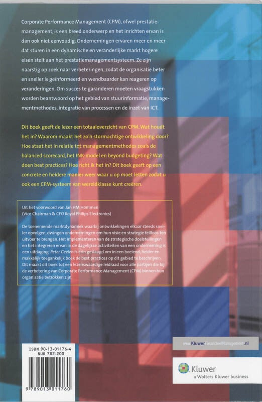 Corporate Performance Management (Paperback)