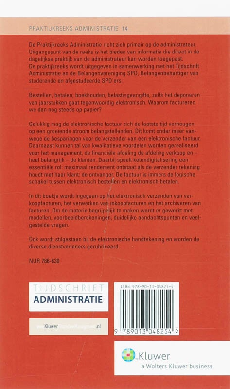 Elektronisch factureren (Paperback)