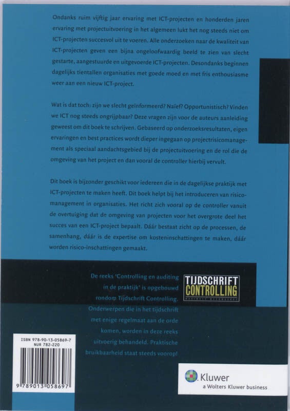 Projectrisicomanagement (Paperback)