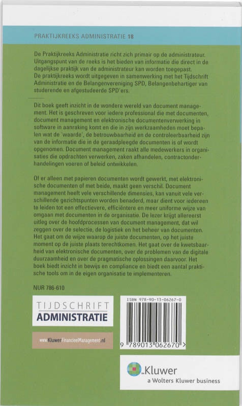 Documenten onder controle (Paperback)