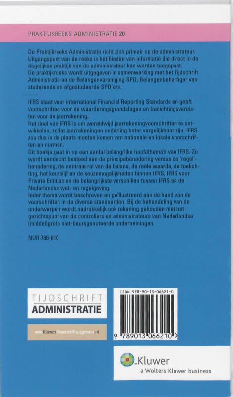 Hoofdlijnen van International Financial Reporting Standards (Paperback)