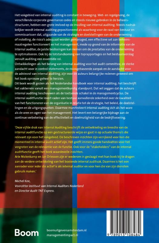 Internal auditing (Hardback)