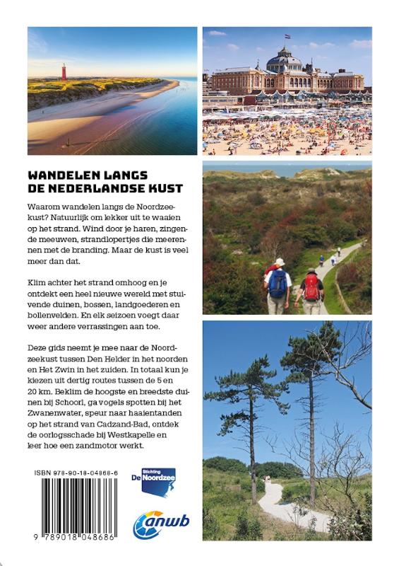 Wandelen langs de Nederlandse Kust! (Paperback)