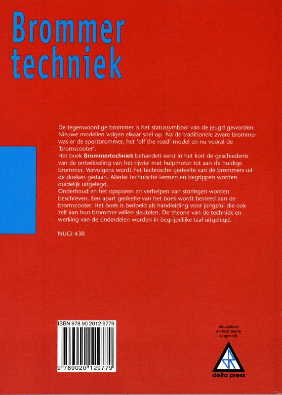 Brommertechniek (Paperback)