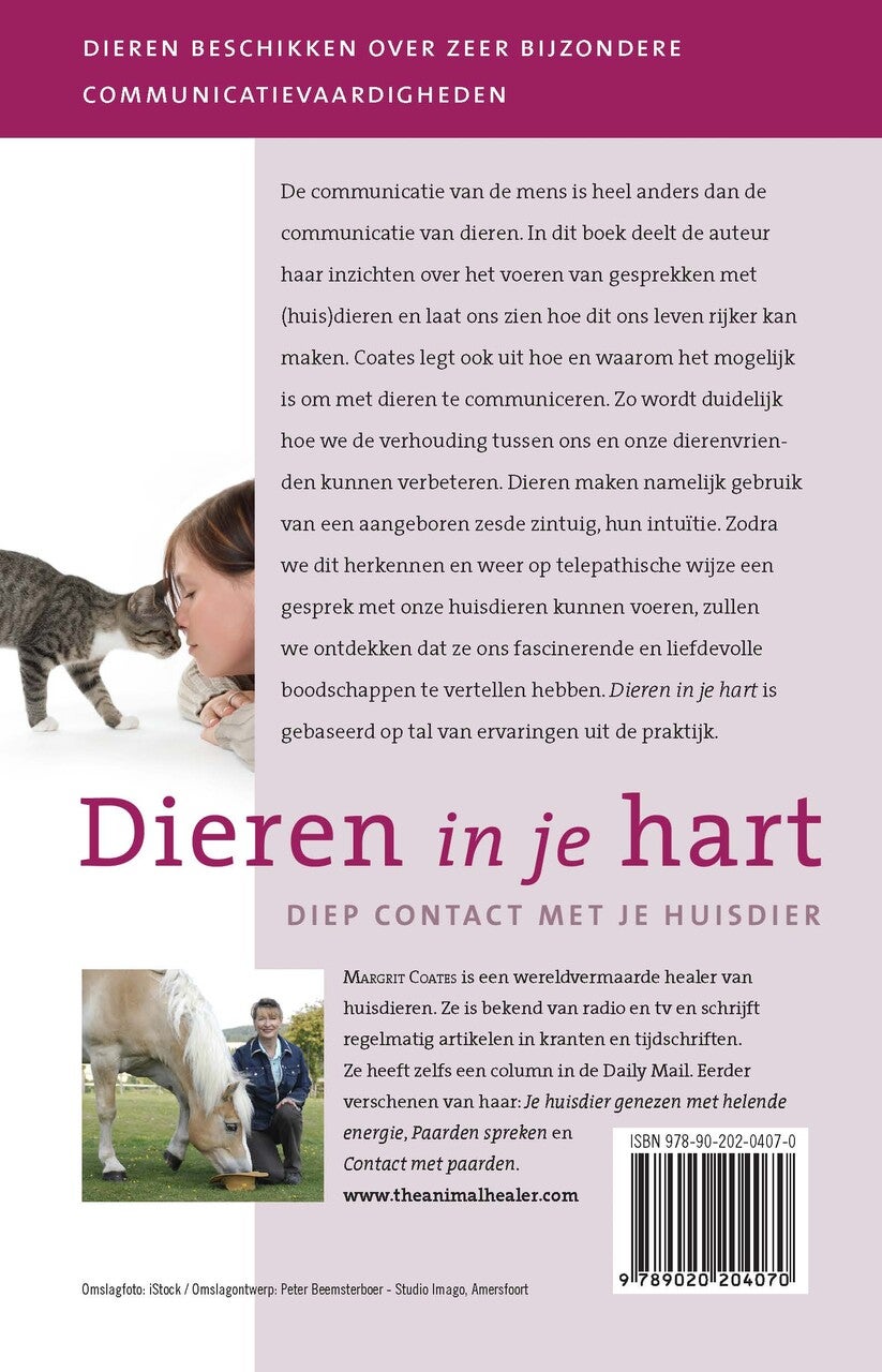 Dieren in je hart (Paperback)