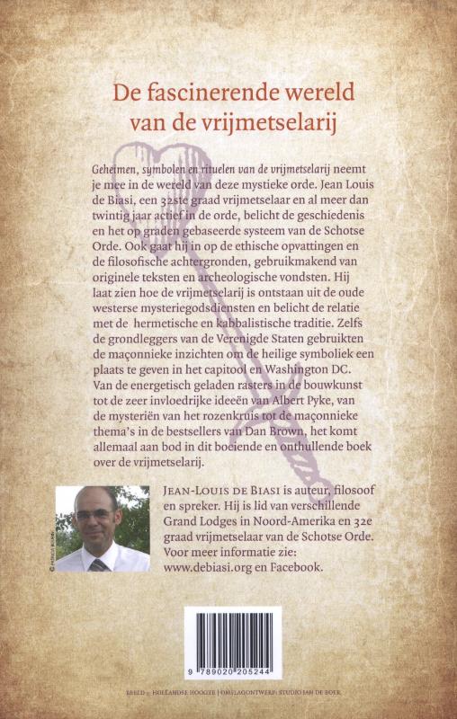 Geheimen, symbolen en rituelen van de vrijmetselarij (Paperback)