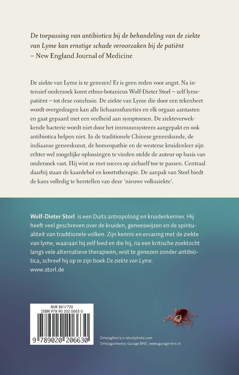 De ziekte van Lyme (Paperback)