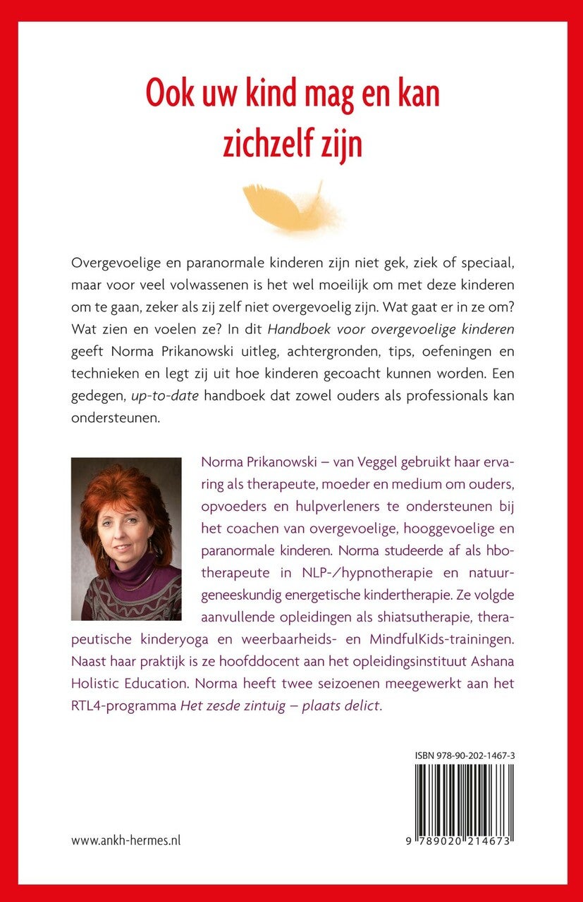 Handboek voor overgevoelige kinderen (E-book)
