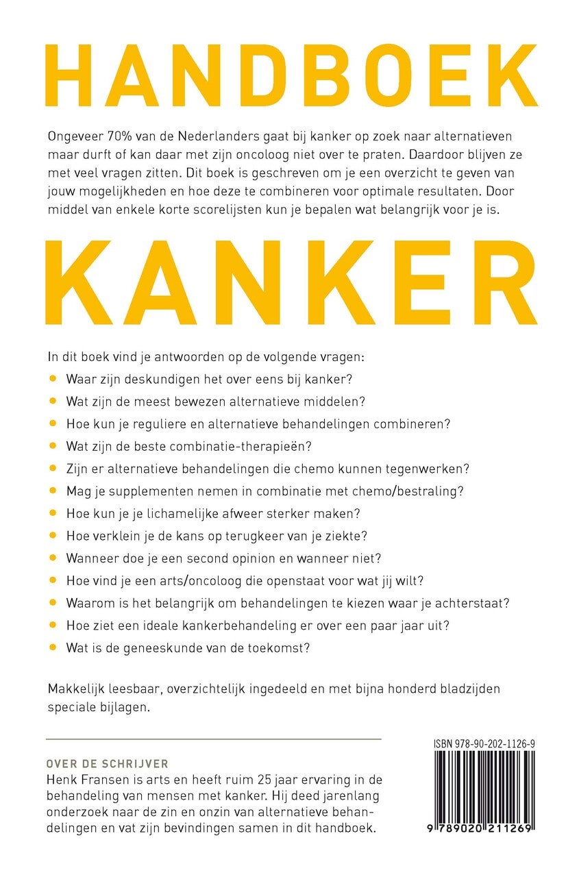 Handboek kanker (Paperback)