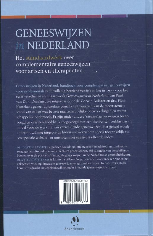 Geneeswijzen in Nederland (Hardback)