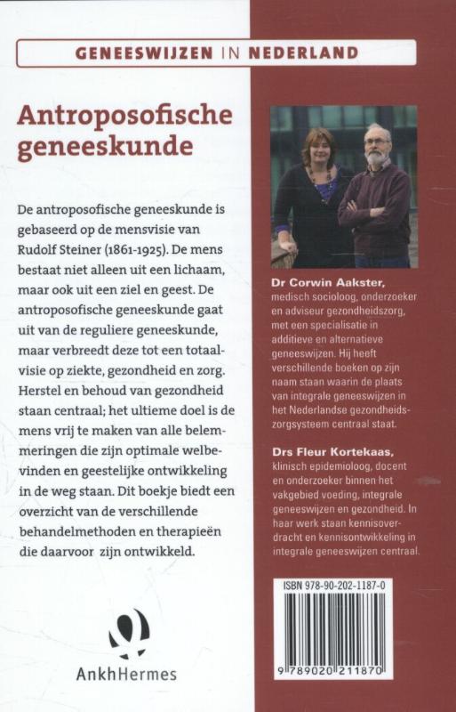 Antroposofische geneeskunde (Paperback)