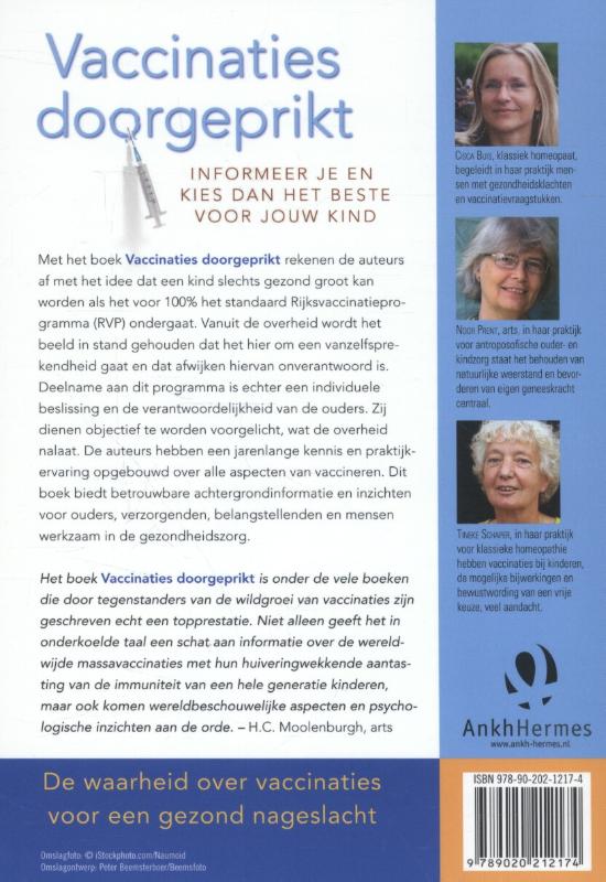 Vaccinaties doorgeprikt (Paperback)