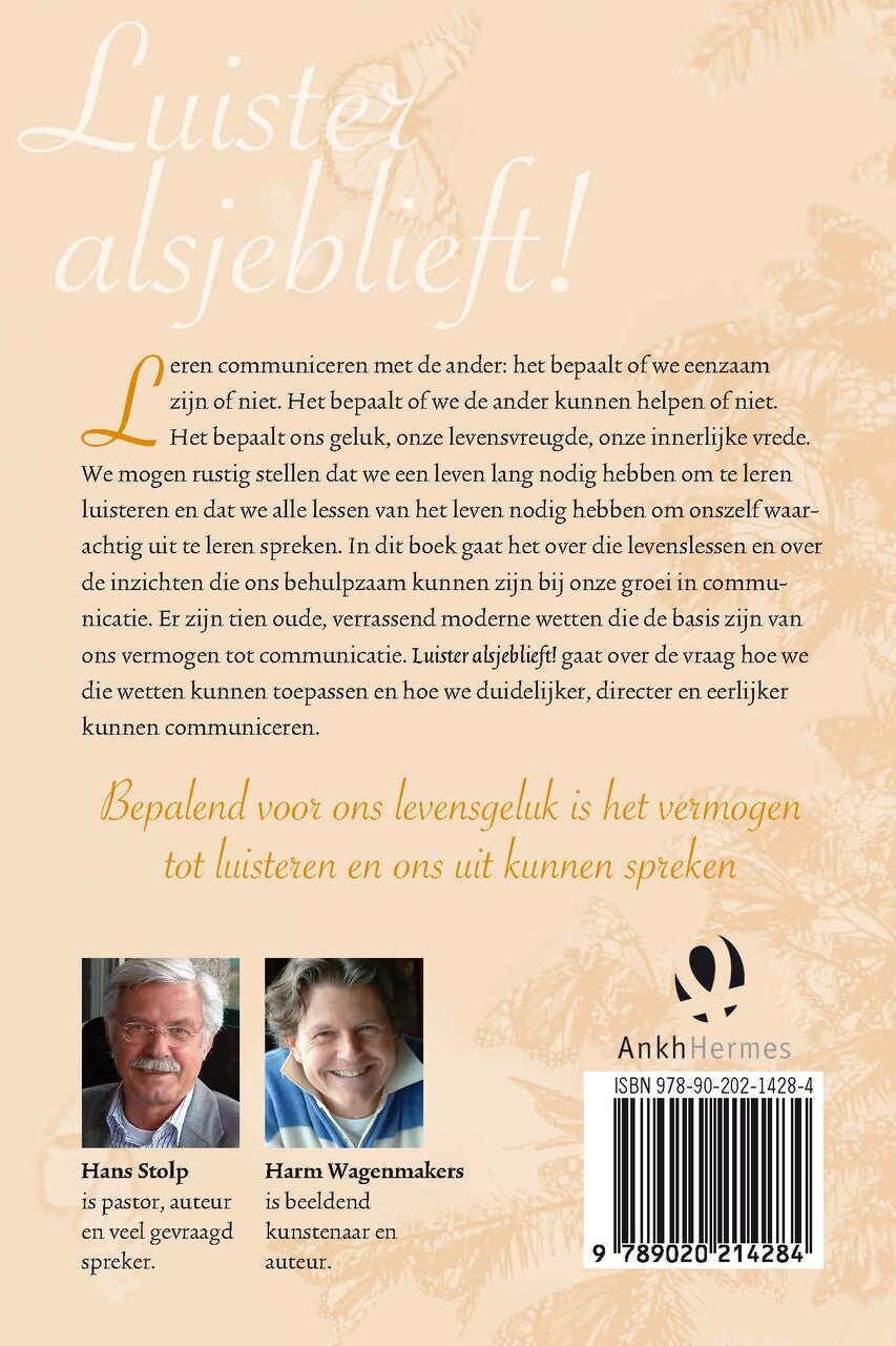 Luister alsjeblieft! (Paperback)
