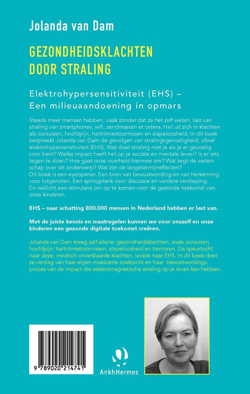 Gezondheidsklachten door straling (E-book)