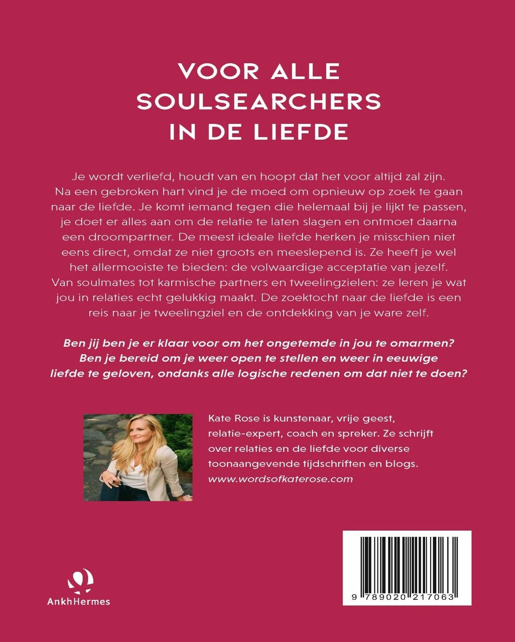 De drie grote liefdes in je leven (Paperback)