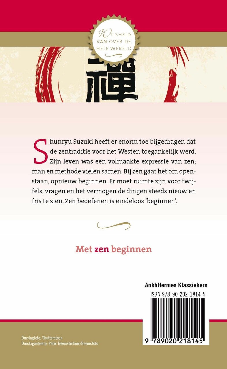 Met zen beginnen (Paperback)