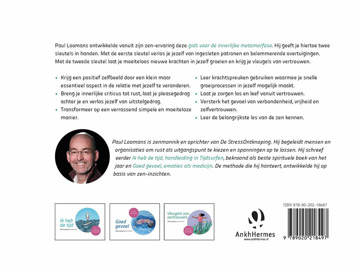 Vleugels van vertrouwen (E-book)