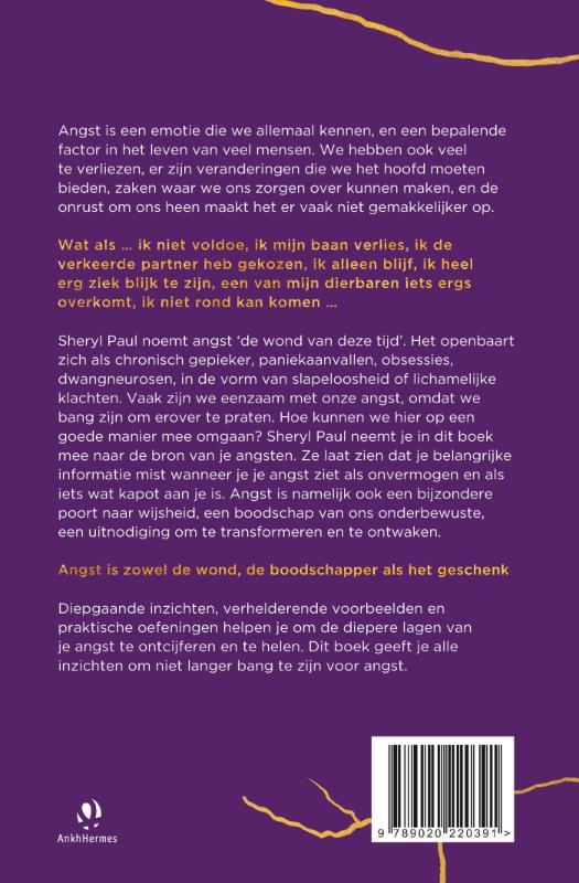 Nooit meer bang voor angst (Paperback)
