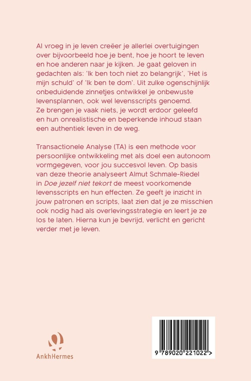 Doe jezelf niet tekort (Paperback)