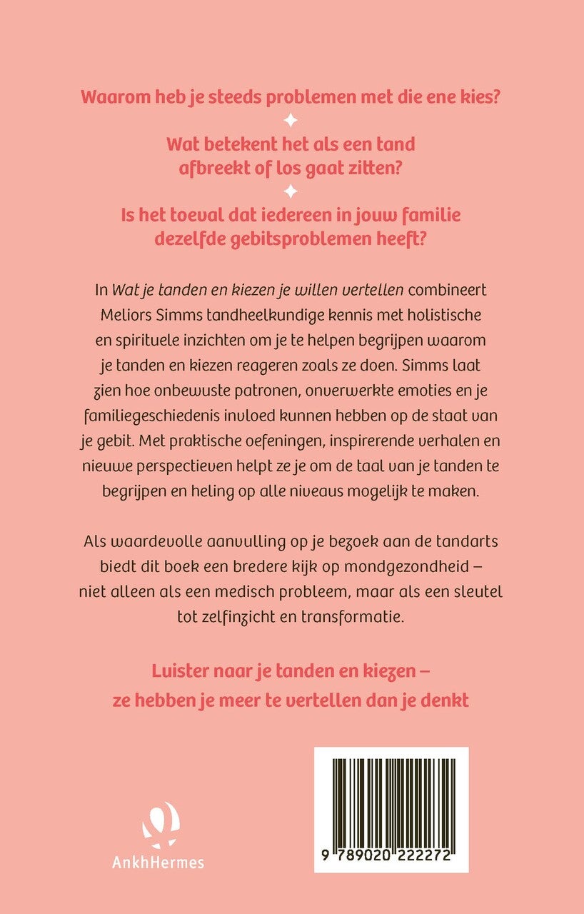 Wat je tanden en kiezen je willen vertellen (E-book)