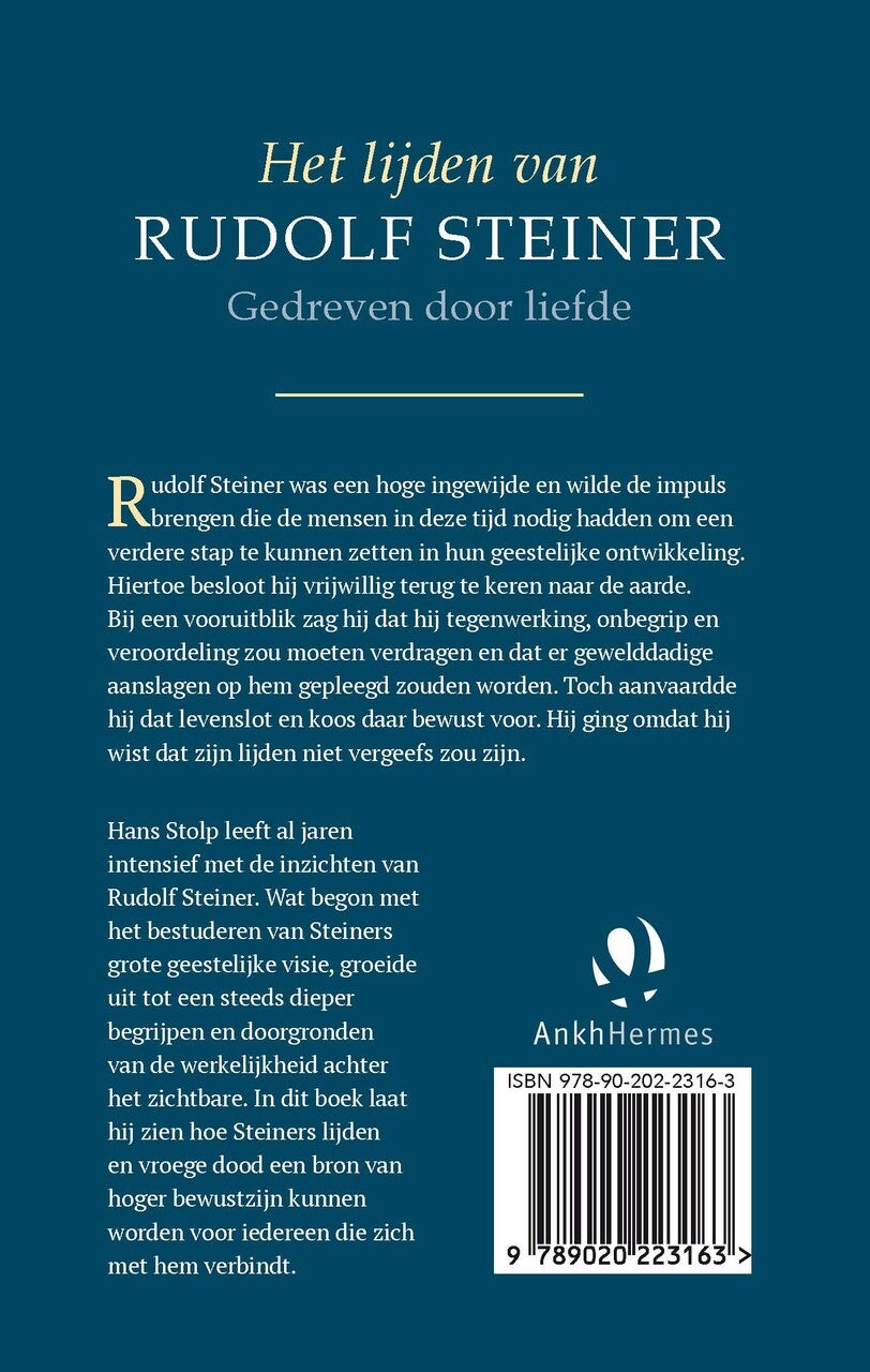 Het lijden van Rudolf Steiner (Paperback)