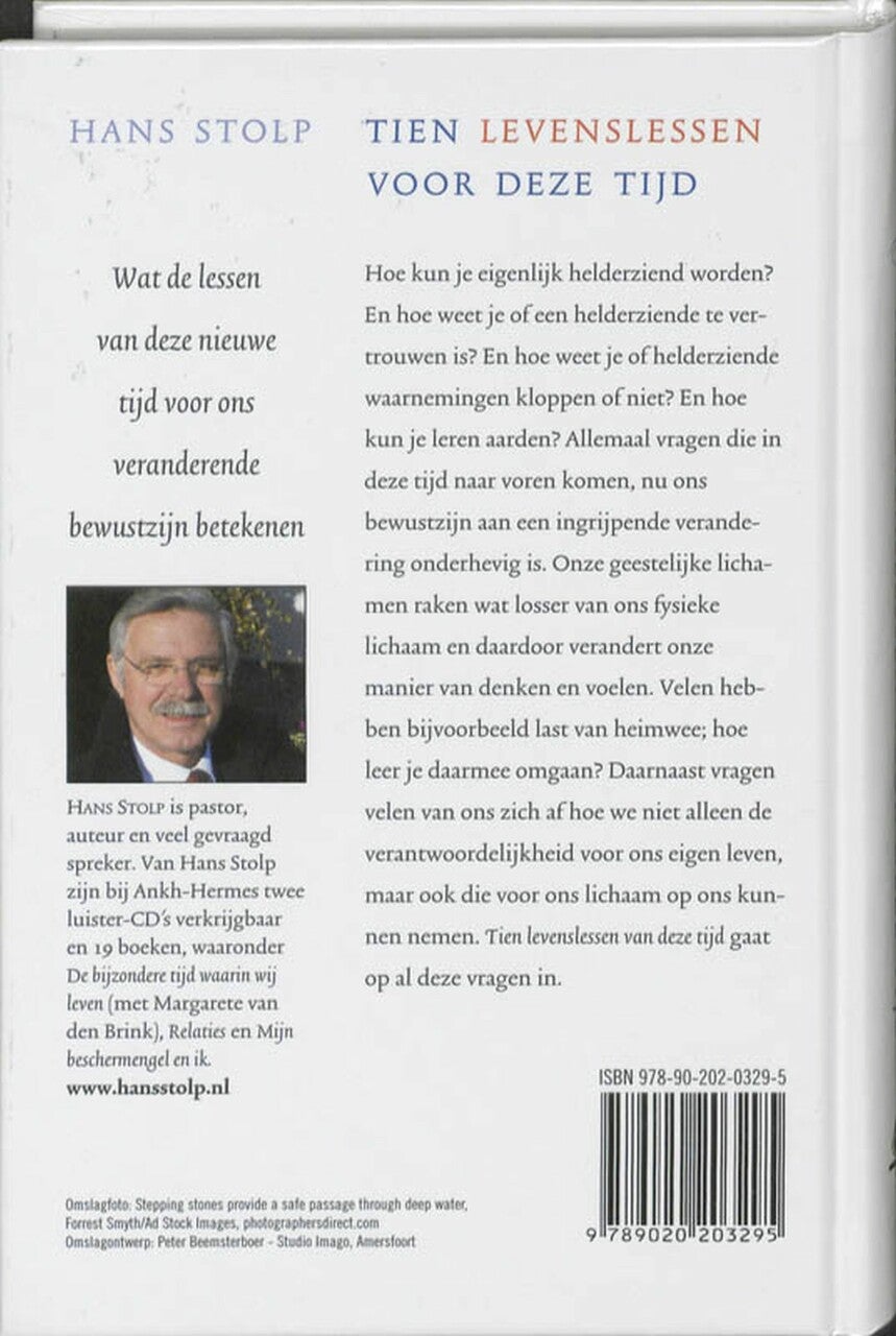 Tien levenslessen voor deze tijd (E-book)