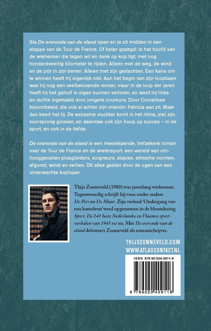 De ereronde van de eland (E-book)