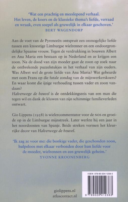 Halverwege de heuvel (Paperback)