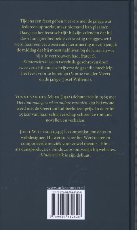 Kinderschrik (Hardback)