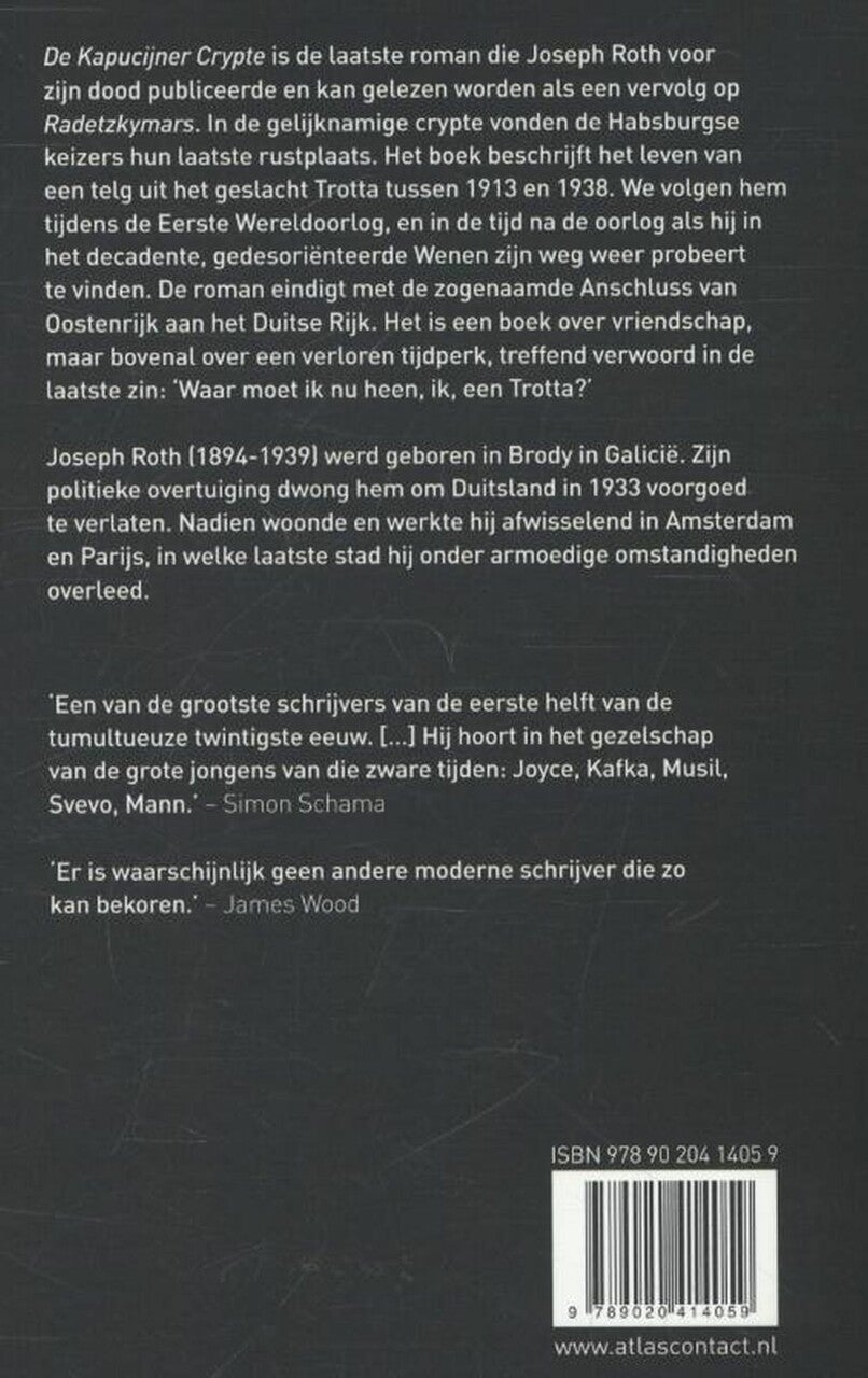 De kapucijner crypte (E-book)