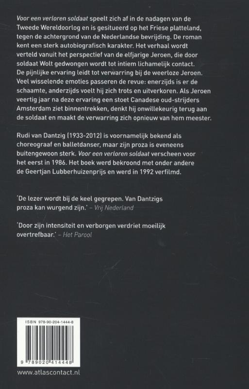 Voor een verloren soldaat (Paperback)