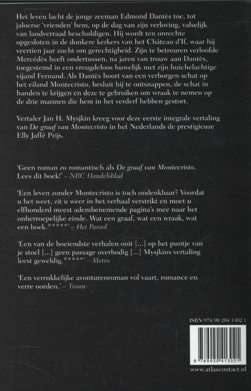 De graaf van Montecristo (E-book)