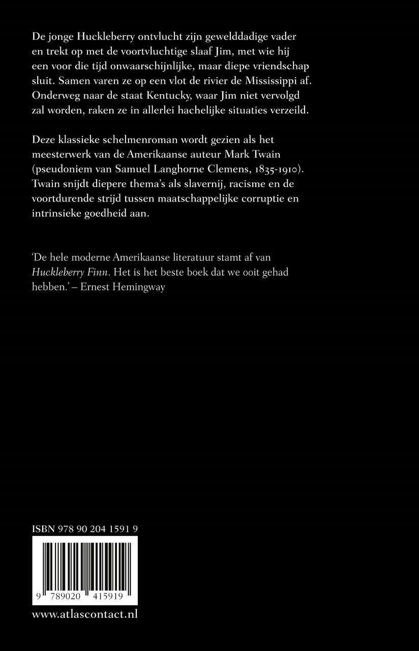 De avonturen van Huckleberry Finn (Paperback)