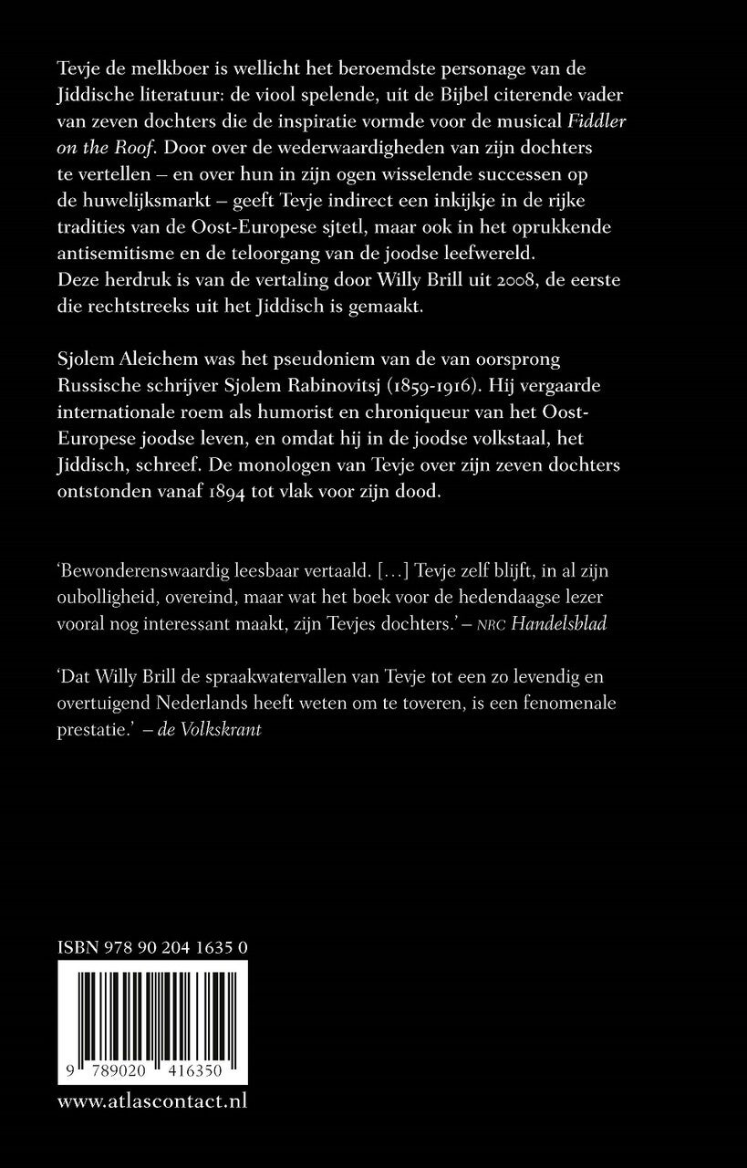 Tevje de melkboer (E-book)