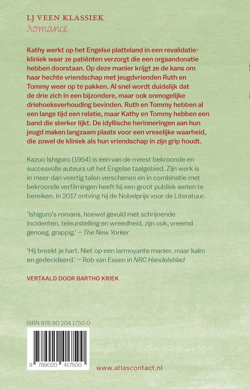 Laat me nooit alleen (Paperback)