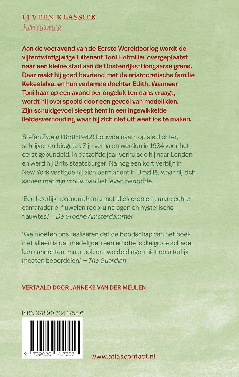 Ongeduld (Paperback)