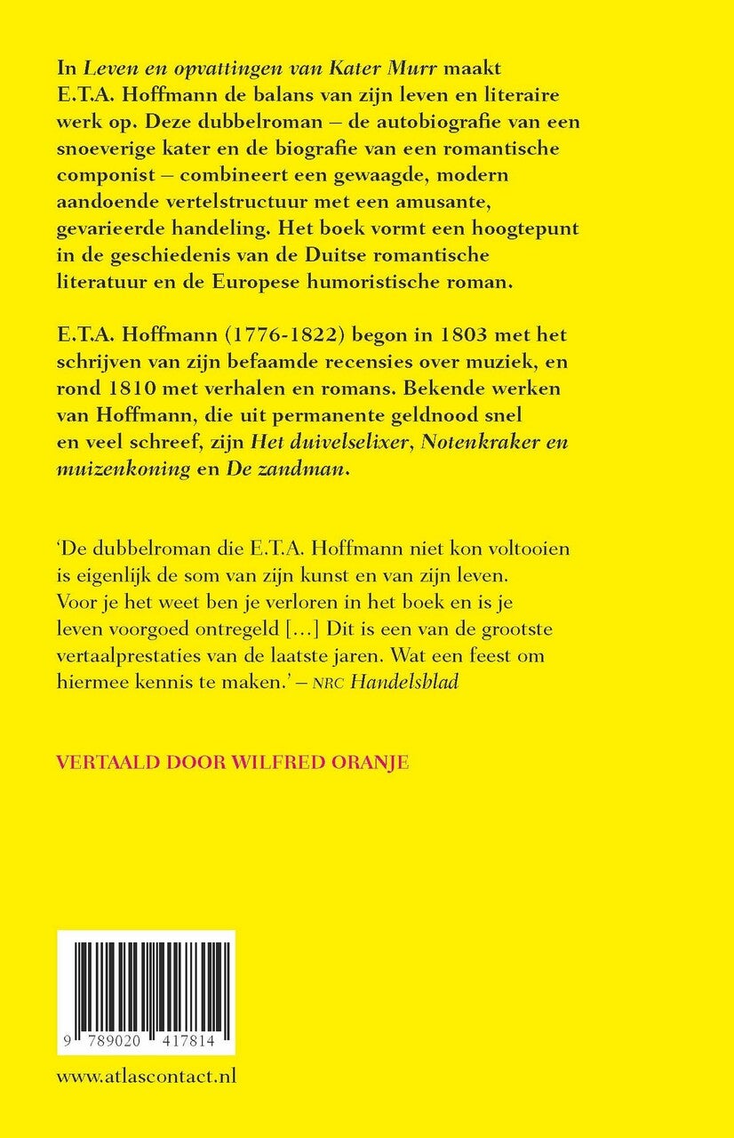 Leven en opvattingen van Kater Murr (Paperback)