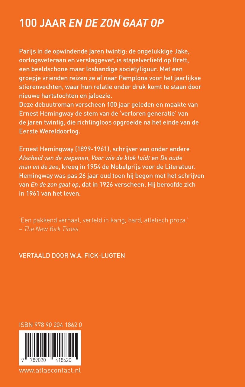 En de zon gaat op (E-book)