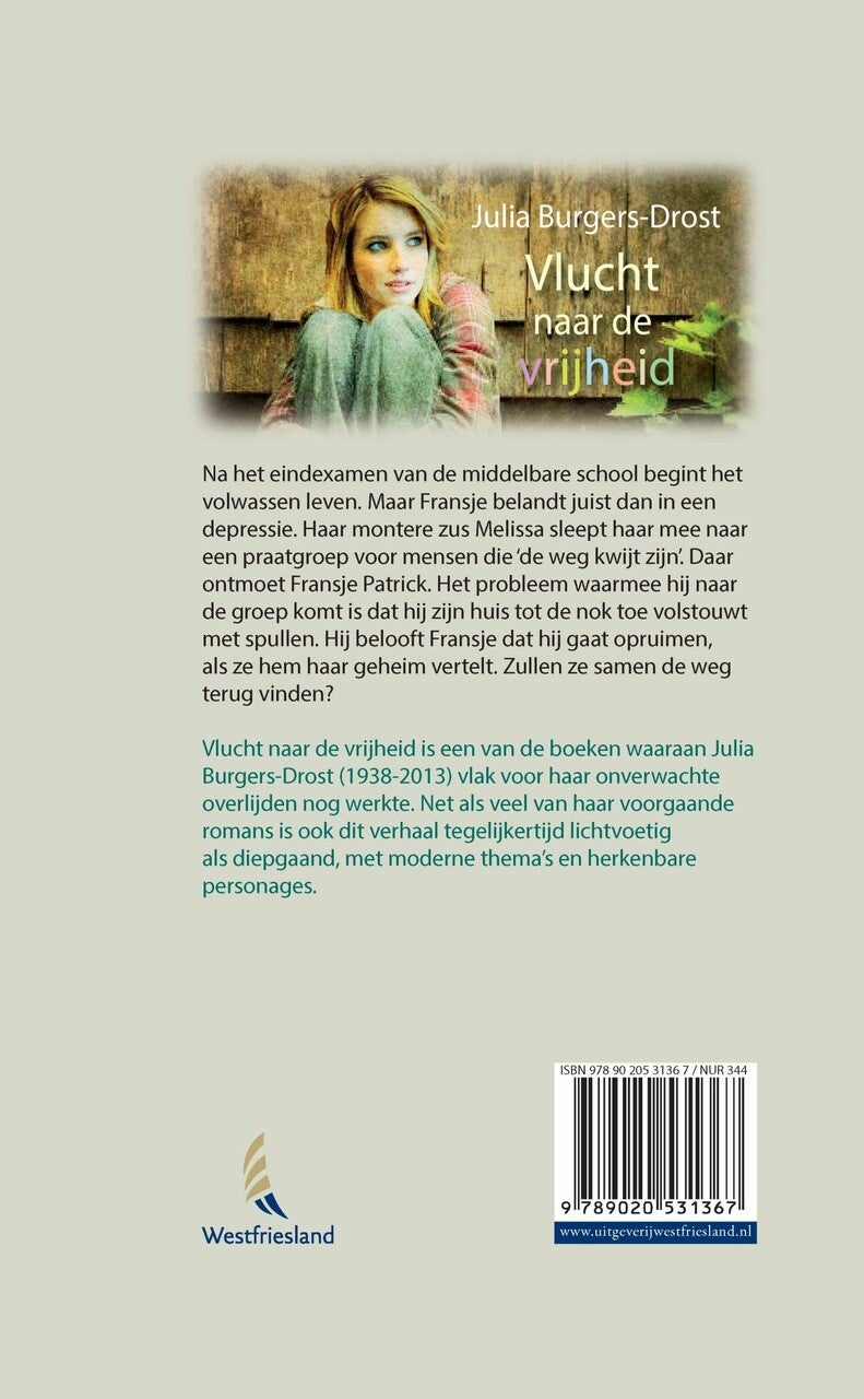 Vlucht naar de vrijheid (E-book)