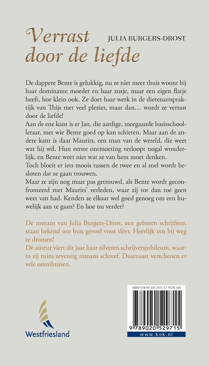 Verrast door de liefde (E-book)