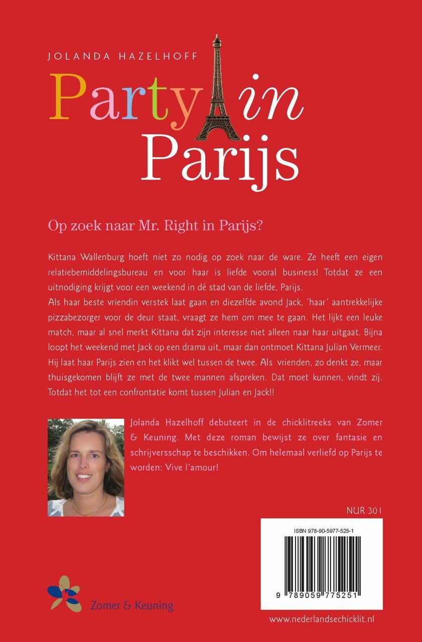 Party in parijs (E-book)